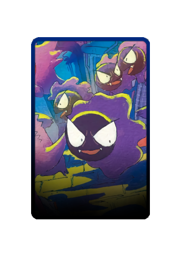 Gastly skin
