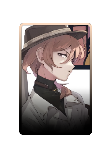 Chuuya Nakahara skin