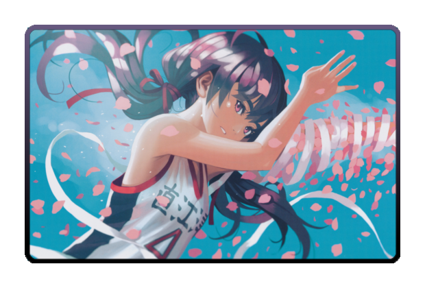 Kanbaru Suruga poster skin