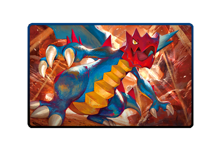 Druddigon poster skin #2