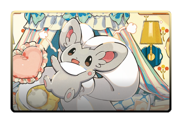 Cinccino poster skin