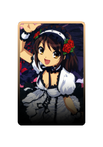 Haruhi Suzumiya skin #4