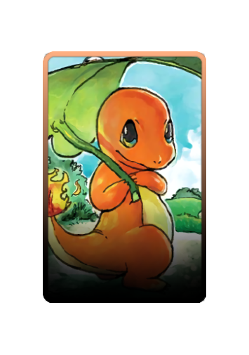 Charmander skin