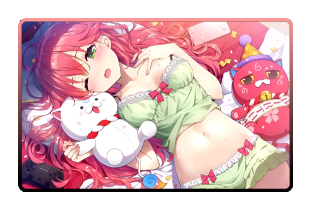 Sakura Miko poster skin #2