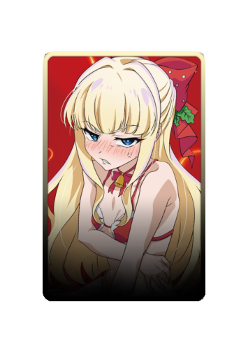 Tenkawa Kaoruko Christmas 2025 skin