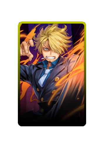 Sanji skin #3