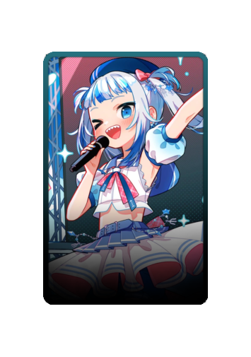 Gawr Gura skin #2