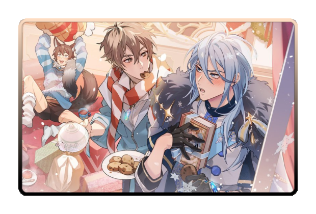Eiden Christmas 2025 poster skin