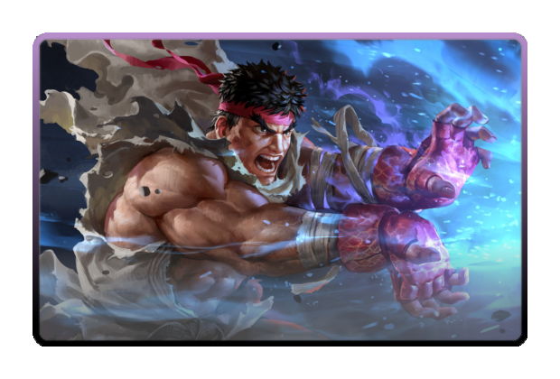 Ryu poster skin #3