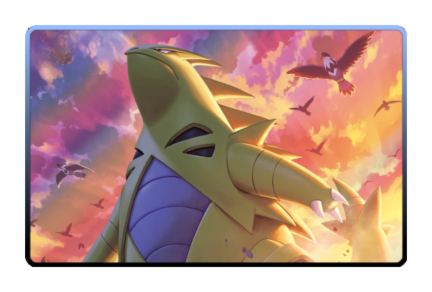Tyranitar poster skin