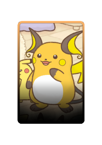 Raichu skin #4