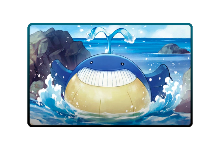 Wailmer poster skin