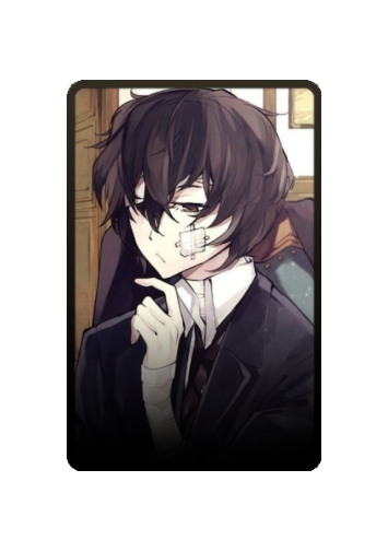 Osamu Dazai skin #3