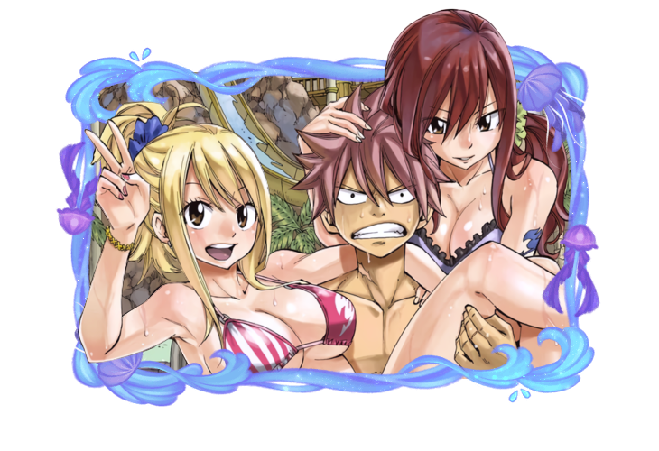 Heartfilia Lucy Summer 2026 3D poster skin