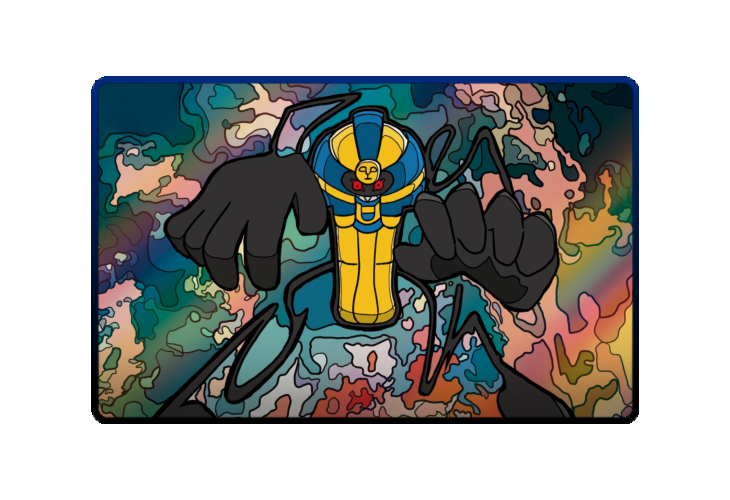 Cofagrigus poster skin