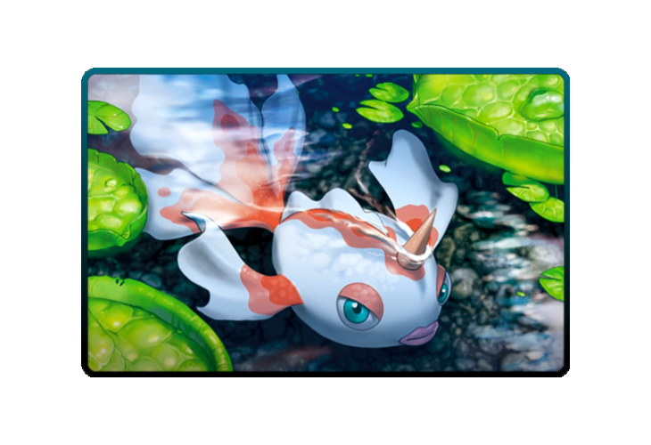 Goldeen poster skin