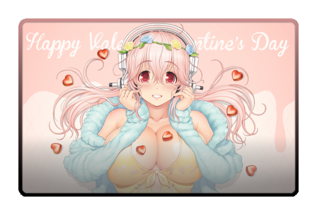Super Sonico poster skin #2