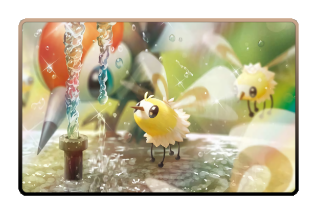 Cutiefly poster skin