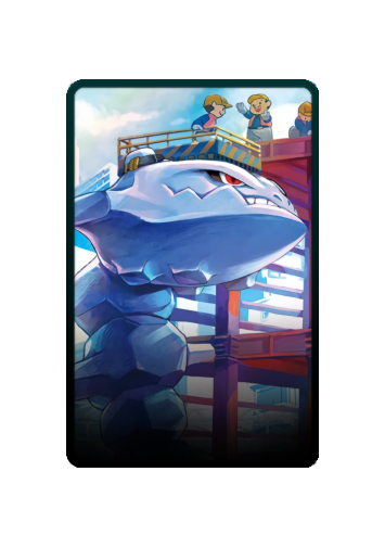Steelix skin