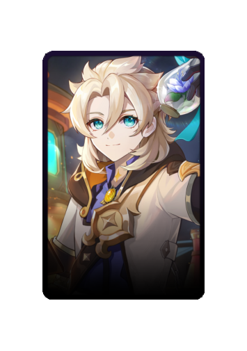 Albedo skin #4