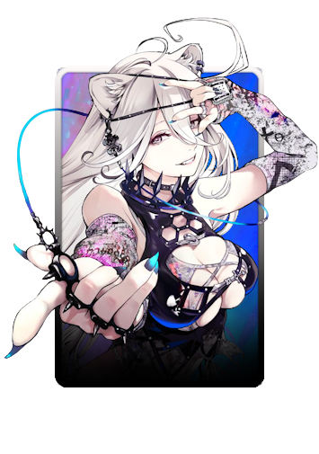 Shishiro Botan 3D skin