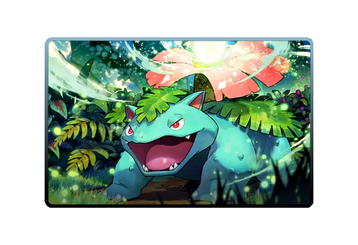 Venusaur poster skin #2