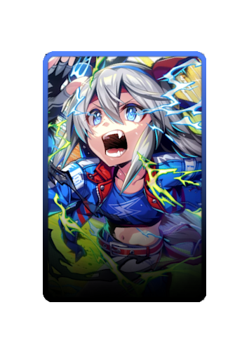 Tamamo Cross skin