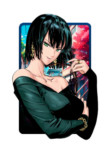 Fubuki 3D skin