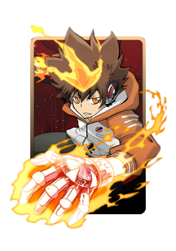 Sawada Tsunayoshi 3D skin