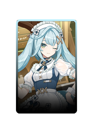 Faruzan Maid 2025 skin