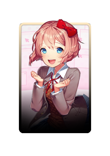 Sayori 3D skin