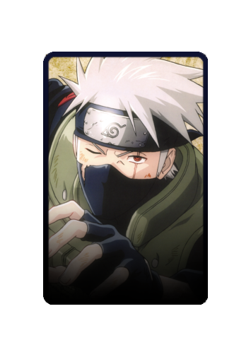 Hatake Kakashi skin #2
