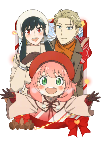 Anya x Forger Loid Christmas 2025 duo skin