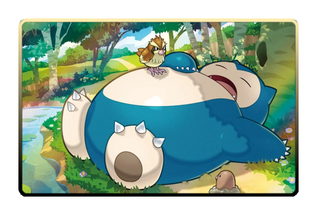 Snorlax poster skin #2
