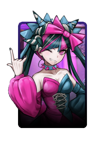 Ibuki Mioda 3D skin