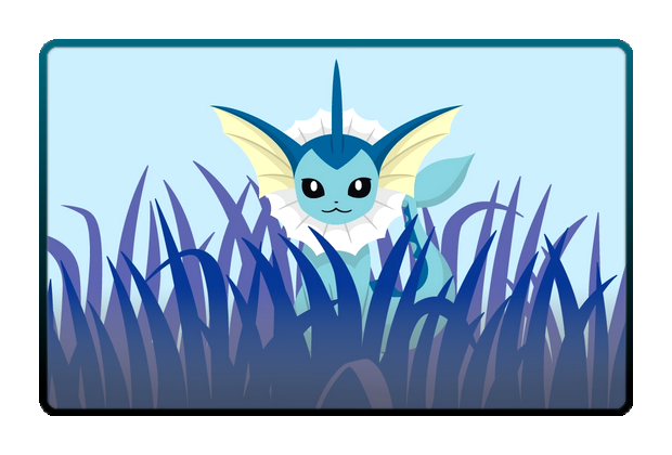 Vaporeon poster skin #3