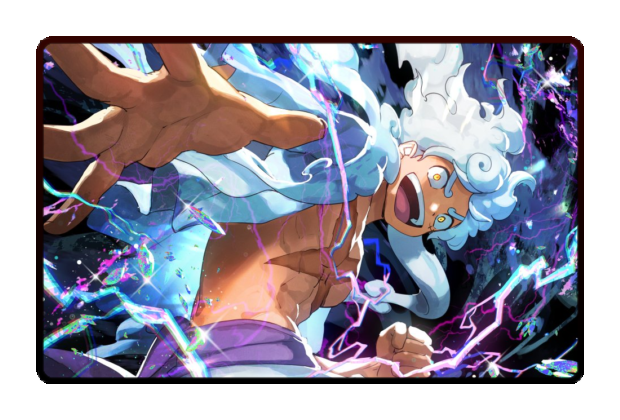 Luffy poster skin