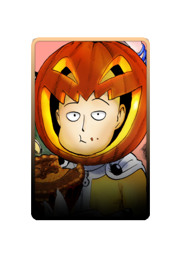 Saitama Halloween 2025 skin