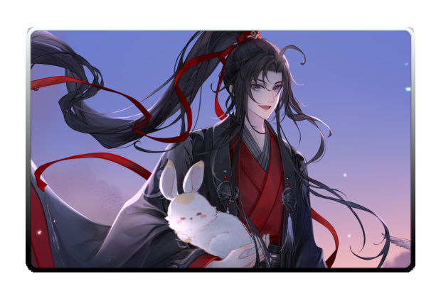Wei Wuxian poster skin #3