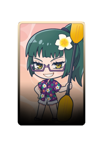 Maki Zenin Summer 2025 skin