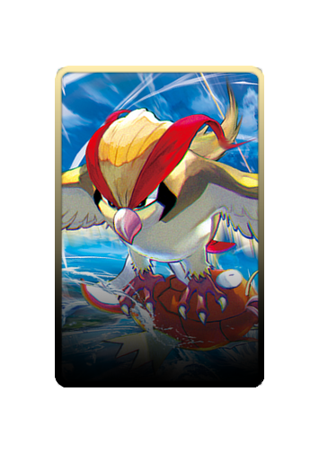 Pidgeot skin