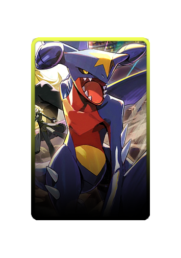 Garchomp skin #3