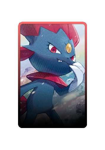 Weavile skin