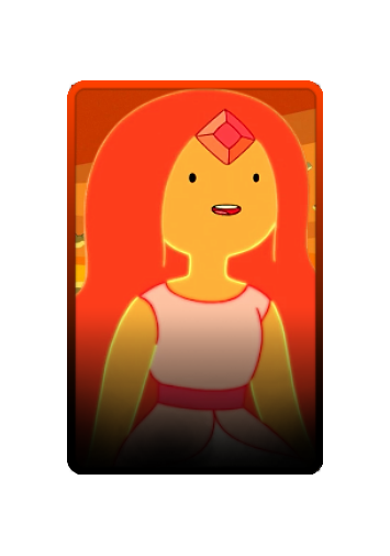 Flame Princess skin #2