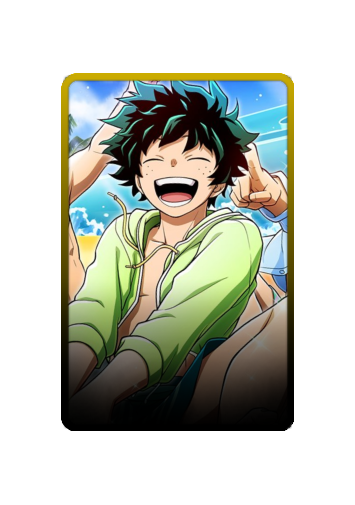 Izuku Midoriya Summer 2025 skin