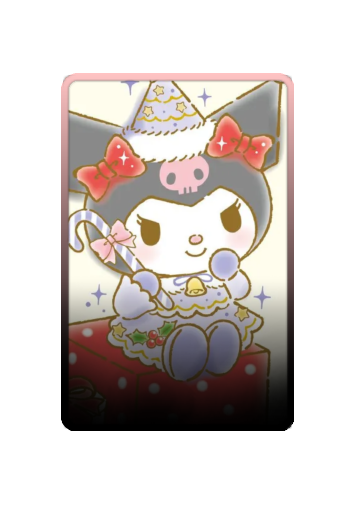 Kuromi Christmas 2025 skin