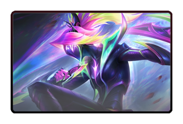 Akali poster skin #3