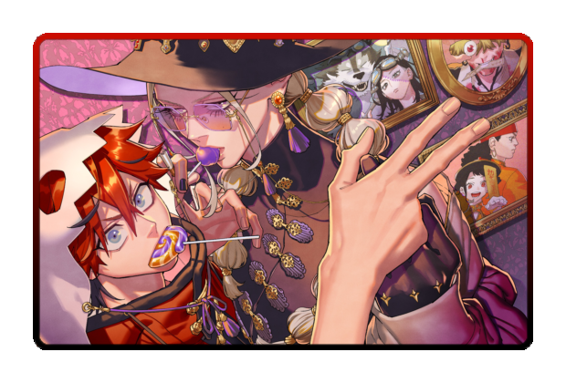 Alma Halloween 2025 poster skin