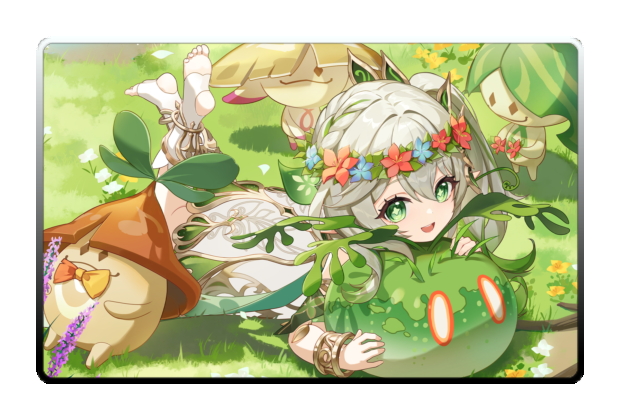 Nahida poster skin