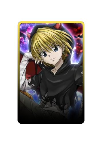 Kurapika Halloween 2025 skin
